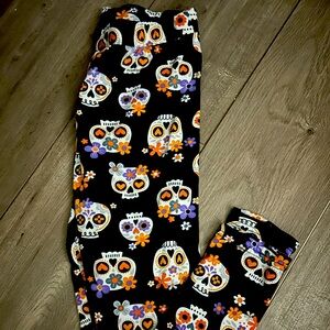 Skull leggings L/XL